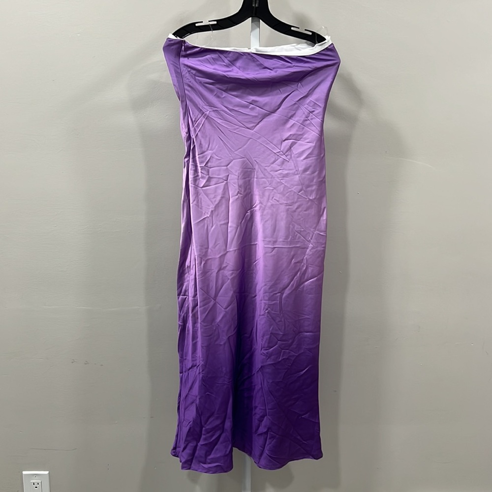 SNDYS Angel Dress in Purple Ombre - Picture 9 of 10